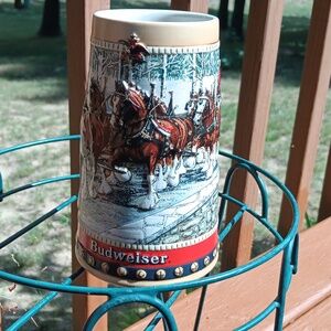 1988 budweiser stein